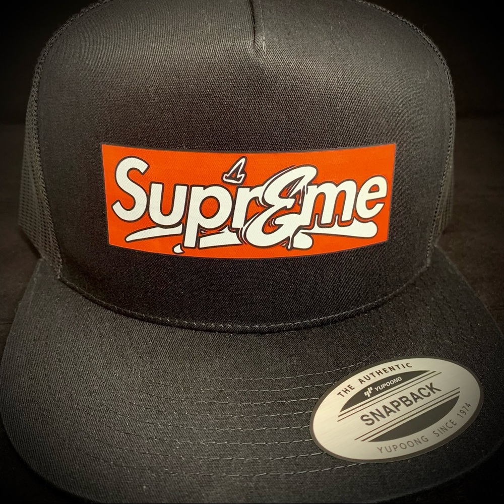 One Off Designer SnapBack Hat